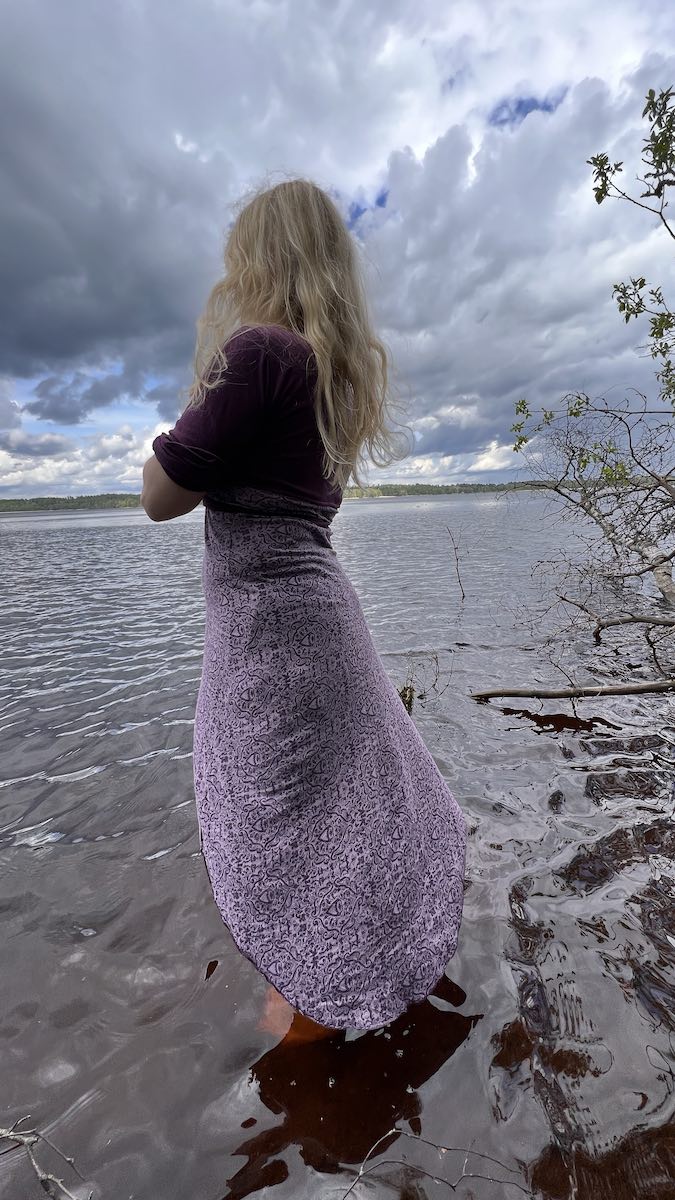 Maria on iloinen ja taitava nainen, joka tietää mitä tekee